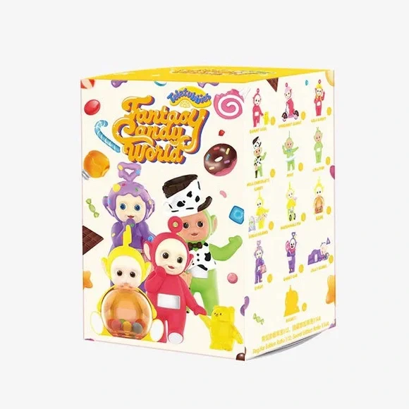 🍭🍭Official POPMART blind box: Teletubbies Fantasy Candy World 🍬🍬 - Picture 1 of 8